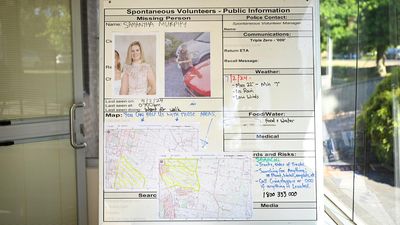 Targeted police search for missing mother's body