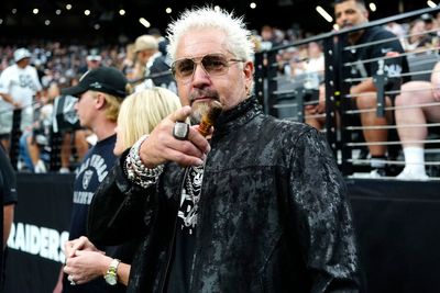 Guy Fieri using a wheelchair after leg muscle ‘exploded’ during filming accident