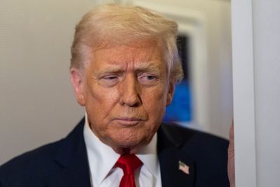 The Latest: Prosecutor declines to pursue Georgia election case against Trump