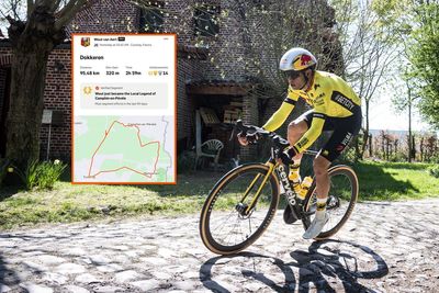 Wout van Aert just rode the same Paris-Roubaix sector seven times – what is he plotting?