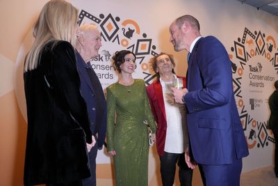 William tells John Cleese his children love Fawlty Towers