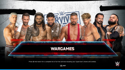 Predicting the 2025 Survivor Series With WWE 2K25