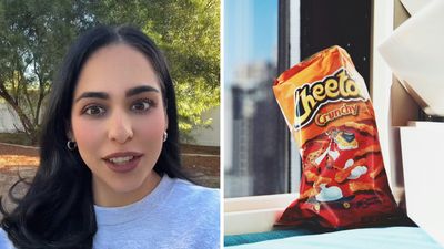 ‘It just looks like baby food now’: Shopper buys bag of Hot Cheetos. Then they pour them out on plate