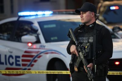 Two National Guard members shot near White House in Washington