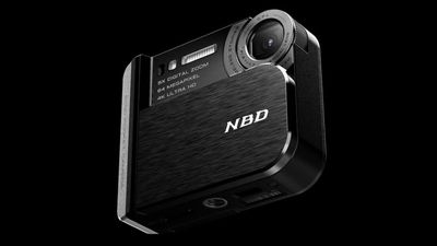 This new compact camera is the size of a tape measure, has a retro sliding lens door, and brings fun back to photography (for just $89)