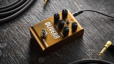 "If heaps of retro charm and a sound that truly stands on its own are what you’re after, then you’ve just found your new delay pedal”: Strymon Olivera Vintage Oil Can Echo pedal review