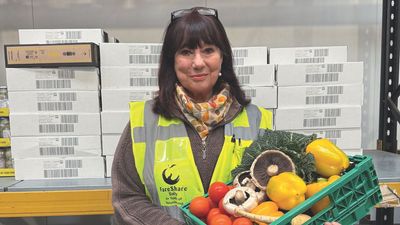 'Volunteering at a food bank has given my retirement purpose and value'