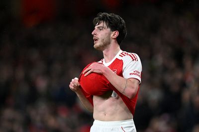 Arsenal player ratings vs Bayern Munich: Declan Rice rises to big occasion again with monster display