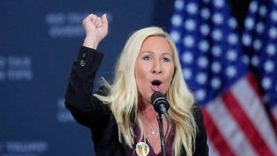 ‘Do I have to stay until I’m assassinated?’: Marjorie Taylor Greene addresses calls for her to serve full term