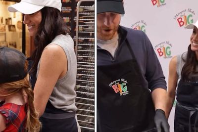 Archie and Lilibet make rare public appearance in sweet Thanksgiving gesture