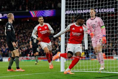 Arsenal go top as Martinelli puts finishing touch to win against Bayern Munich