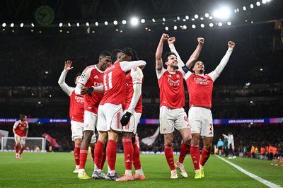 Arsenal 3-1 Bayern Munich: Rampant Gunners send serious Champions League statement