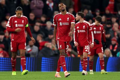 No way out for crisis-ridden Liverpool as PSV run rampant in Anfield humiliation