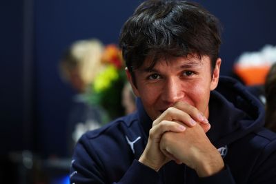 Alex Albon on returning to “old school” racing after Las Vegas radio issues