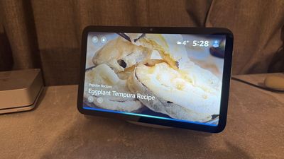 Echo Show 8 (4th gen, 2025) review: Amazon’s smaller smart displays get a much-needed refit