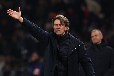 Randal Kolo Muani: Thomas Frank identifies 'turning point' for Tottenham star after PSG brace