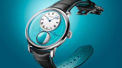 This Arnold & Son watch has the most beautiful moonphase I’ve ever seen