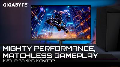 4K for All: The GIGABYTE M27UP Delivers Elite Performance Without the Elite Price