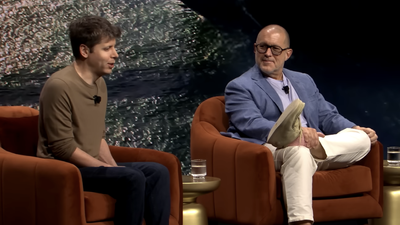 Sam Altman says the prototype AI 'thing' he's making with Jony Ive gives the 'vibe' of 'sitting in the most beautiful cabin by a lake in the mountains' and I'm left wondering if he's ever listened to the noises coming out of the hole under his nose