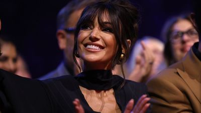 Michelle Keegan's elegant festive decor looks straight out of a Hallmark Christmas film