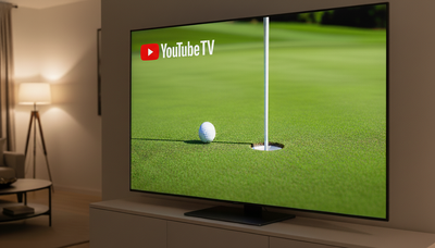This YouTube TV Black Friday Deal Makes It The Best Streaming Option For US Golf Fans – Grab 24% Off For 5 Months