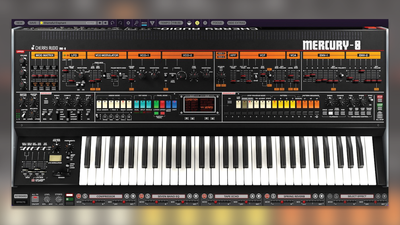 "It's not just another recreation of the Jupiter-8": Cherry Audio goes "beyond Jupiter" with the Mercury-8 soft synth