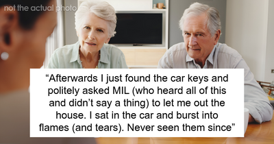 Woman Goes No-Contact With Parents-In-Law, Devastated Hubby Begs Her To Be The Bigger Person