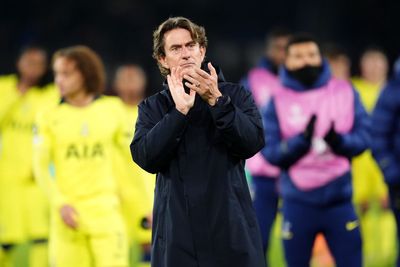 Thomas Frank pleased by Tottenham’s ‘identity’ despite loss to Paris St Germain