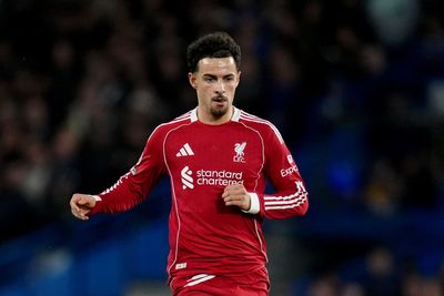 Curtis Jones says Liverpool’s dismal run of defeats is ‘just unacceptable’
