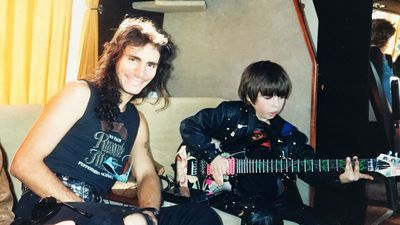“We parked up outside Steve Vai’s caravan. His guitar tech saw me. Next thing you know, Steve’s there, and I’m trying my best to play Tobacco Road”: He was a guitar god at 8, then he disappeared – the unlikely story of Thomas McRocklin