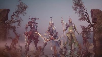 Warframe studio reveals Founder packs with exclusive equipment for new fantasy MMO Soulframe as Digital Extremes starts "planting some of our biggest roots yet for the future"