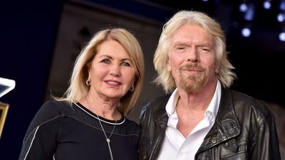 'She had eyes made of magic' - Richard Branson shares memories of Joan, his wife and partner of 50 years, as he announces her death