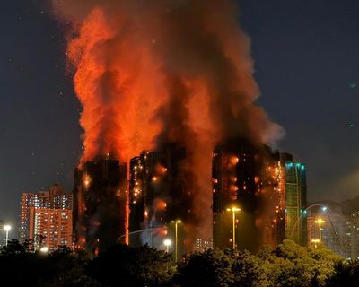 Hong Kong fire: what we know so far