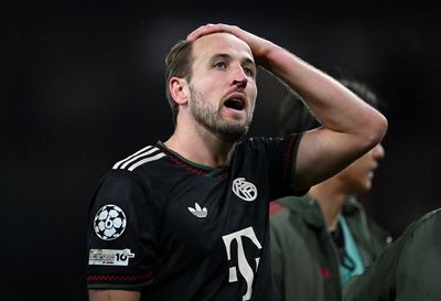 Harry Kane shackled by old rivals Arsenal on rare night to forget for Bayern Munich talisman