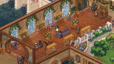 "Players should be able to see themselves": Witchbrook, the magical Stardew Valley-like life sim, unveils detailed character customization and clothing options that don't have "any limitations"