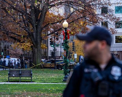 Shock and dismay after national guard troops shot near White House