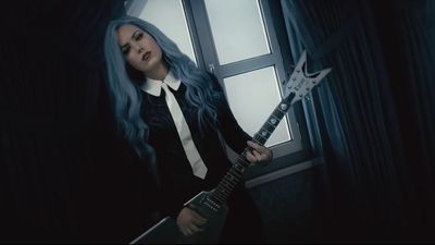 “I get to express myself in ways that have been dormant for years”: Alissa White-Gluz leaves Arch Enemy – and launches her solo career with the help of Michael Amott’s signature guitar