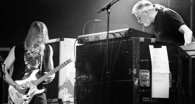 “I was always pushing him to go back to playing the organ through an amp for some solos… y’know, the sound that he had in the Machine Head days”: Steve Morse on why he loved writing with Jon Lord and the Deep Purple track that started with a cup of tea