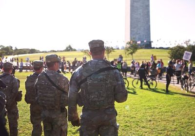 Two National Guard Troops Shot Near White House, Reagan Airport Briefly Halts Flights
