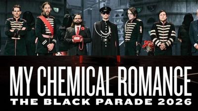 "We can't wait to see you all" Skunk Anansie, Joan Jett, Interpol & more have been announced as the supports for My Chemical Romance's shows in the UK and Europe next Summer