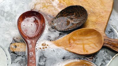 Your wooden spoons are a lot dirtier than you think — clean and re-condition them with these 3 simple steps