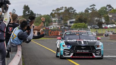 Mostert enters uncharted territory for Supercars title
