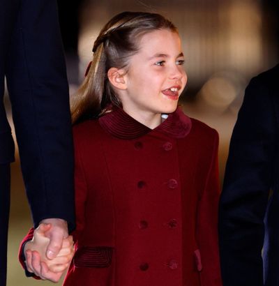 Royal-Favorite Designer Opens Up About Princess Charlotte’s “Wonderful” Christmas Style Moment That Was So Good, She Wore It Three Times