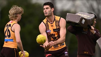 Hawthorn ruck recommits with new rule set to open doors