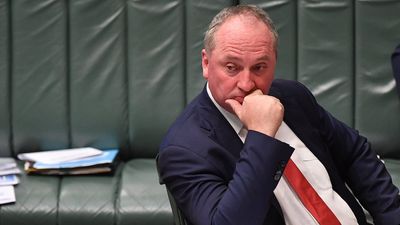 Barnaby Joyce, Messy Bitch Who Loves Drama, Just Quit The Nationals
