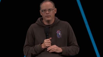 Epic boss Tim Sweeney thinks stores like Steam should stop labelling games as being made with AI: 'It makes no sense,' he says, because 'AI will be involved in nearly all future production'