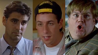 Adam Sandler's Story About Getting To ‘Ball’ With Chris Farley And George Clooney Is The Coolest Throwback