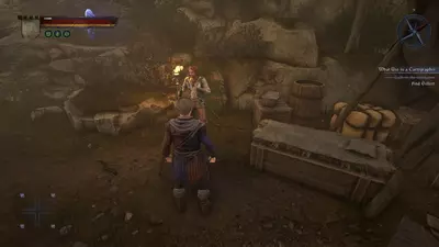 How to use the map in Of Ash and Steel