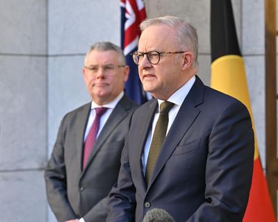 Afternoon Update: Labor and Greens do nature laws deal; Barnaby Joyce quits Nationals; and cricket’s real-life Field of Dreams