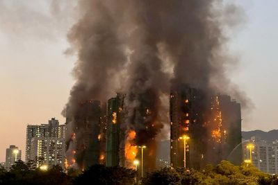 Hong Kong accuses construction firm of ‘gross negligence’ after deadliest fire in decades kills 128